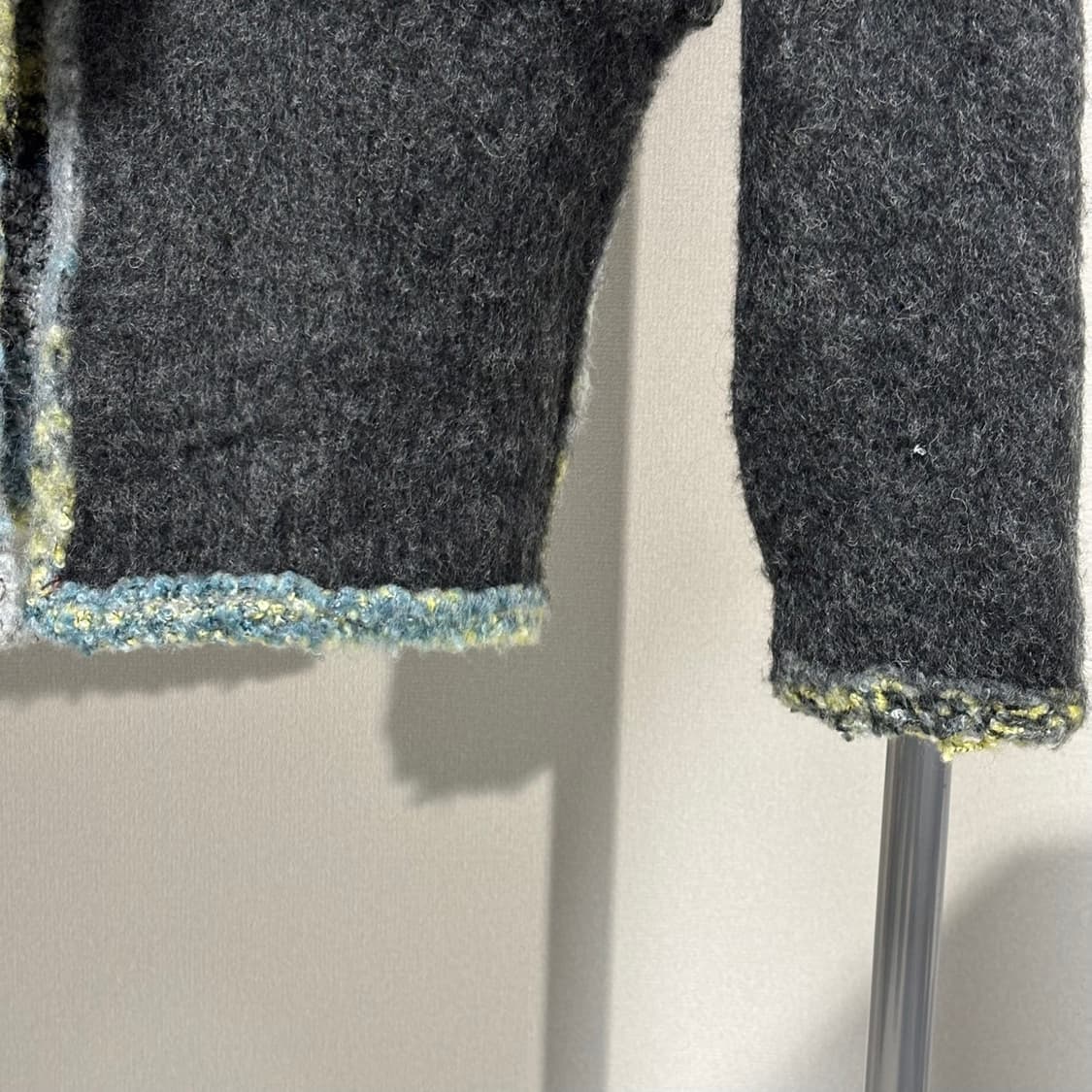 F) perverze 퍼버즈 더블 페이스 가디건 상품이미지2