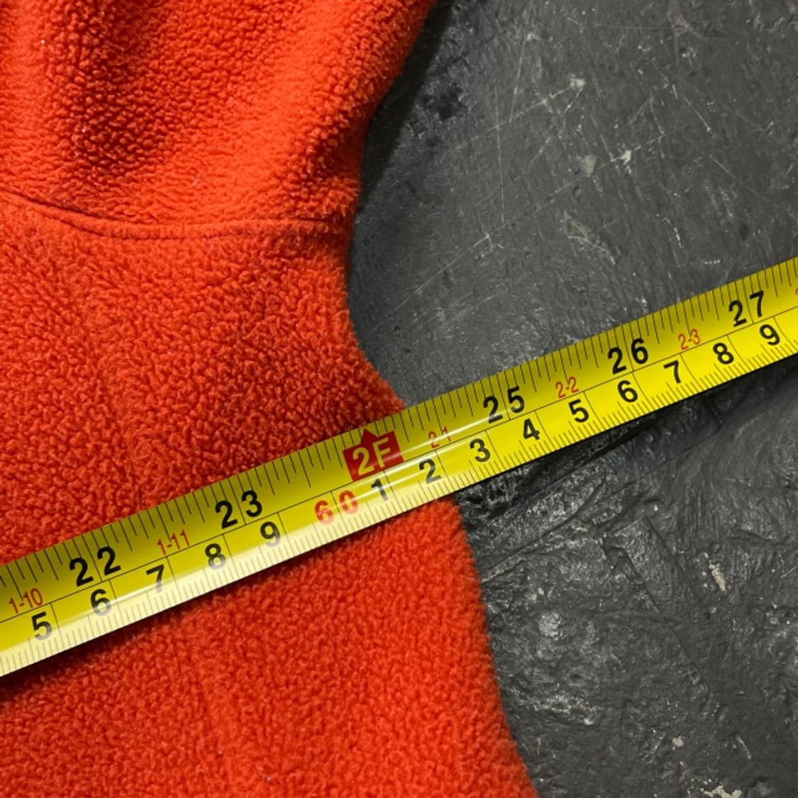 105 나이키 ACG 오렌지 써마핏 후리스 상품이미지6