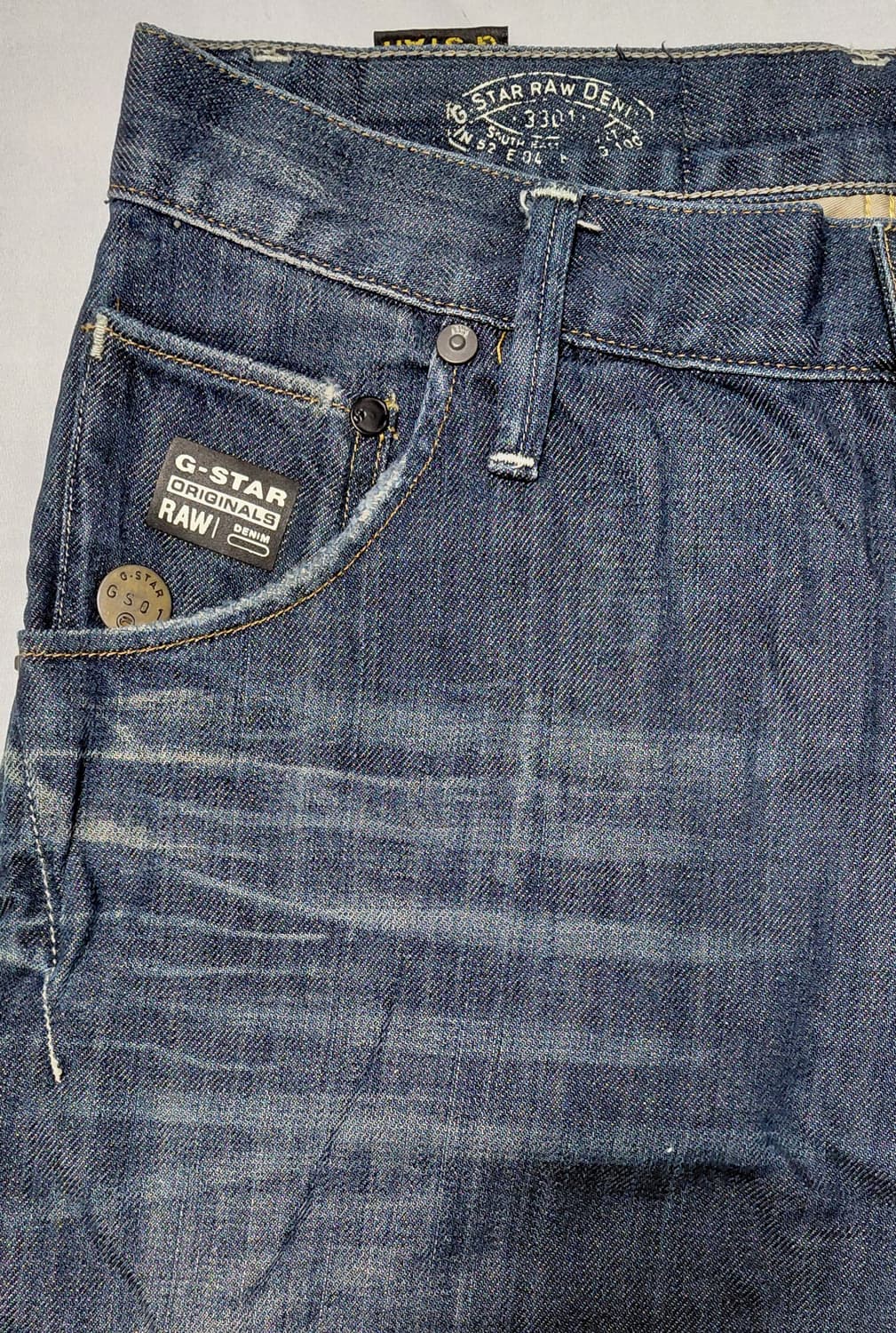 [29/32] G-STAR RAW 아크 3D 루즈 테이퍼드 데님 상품이미지4