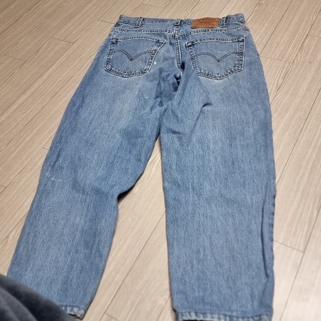 미제 usa 리바이스 560 디스코 바지(32) 상품이미지5