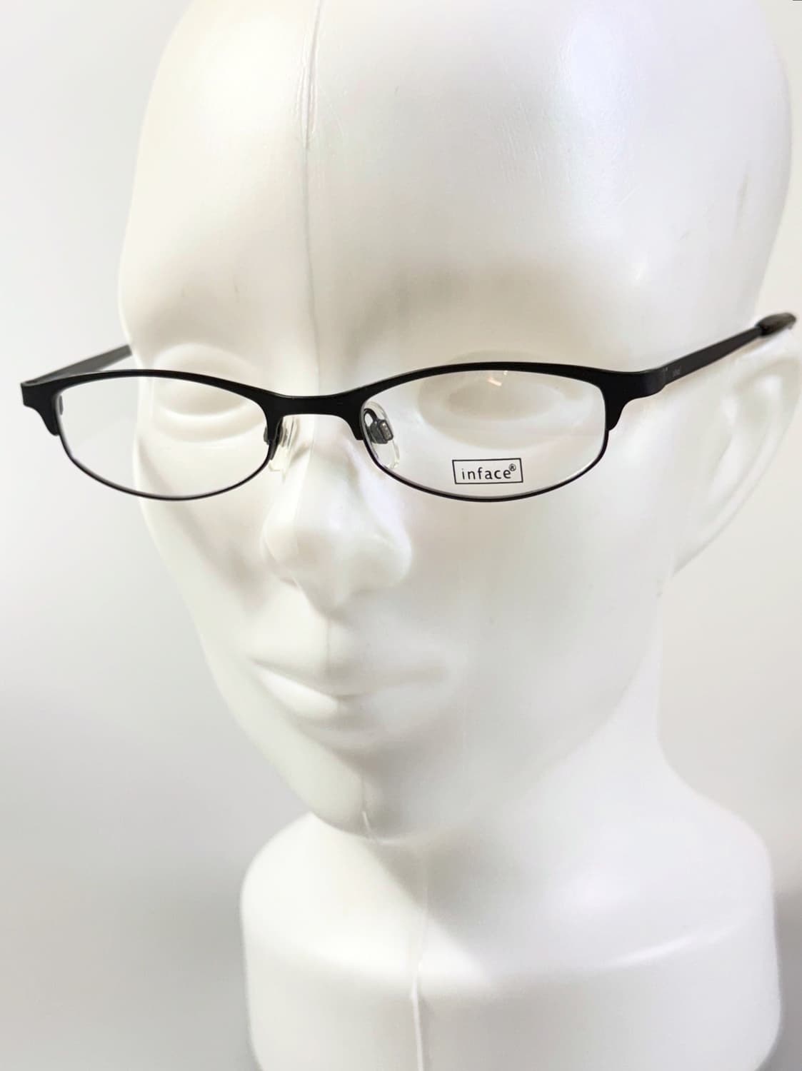 90s IN FACE 맷블랙 클럽마스터 빈티지 데드스탁 안경 상품이미지7