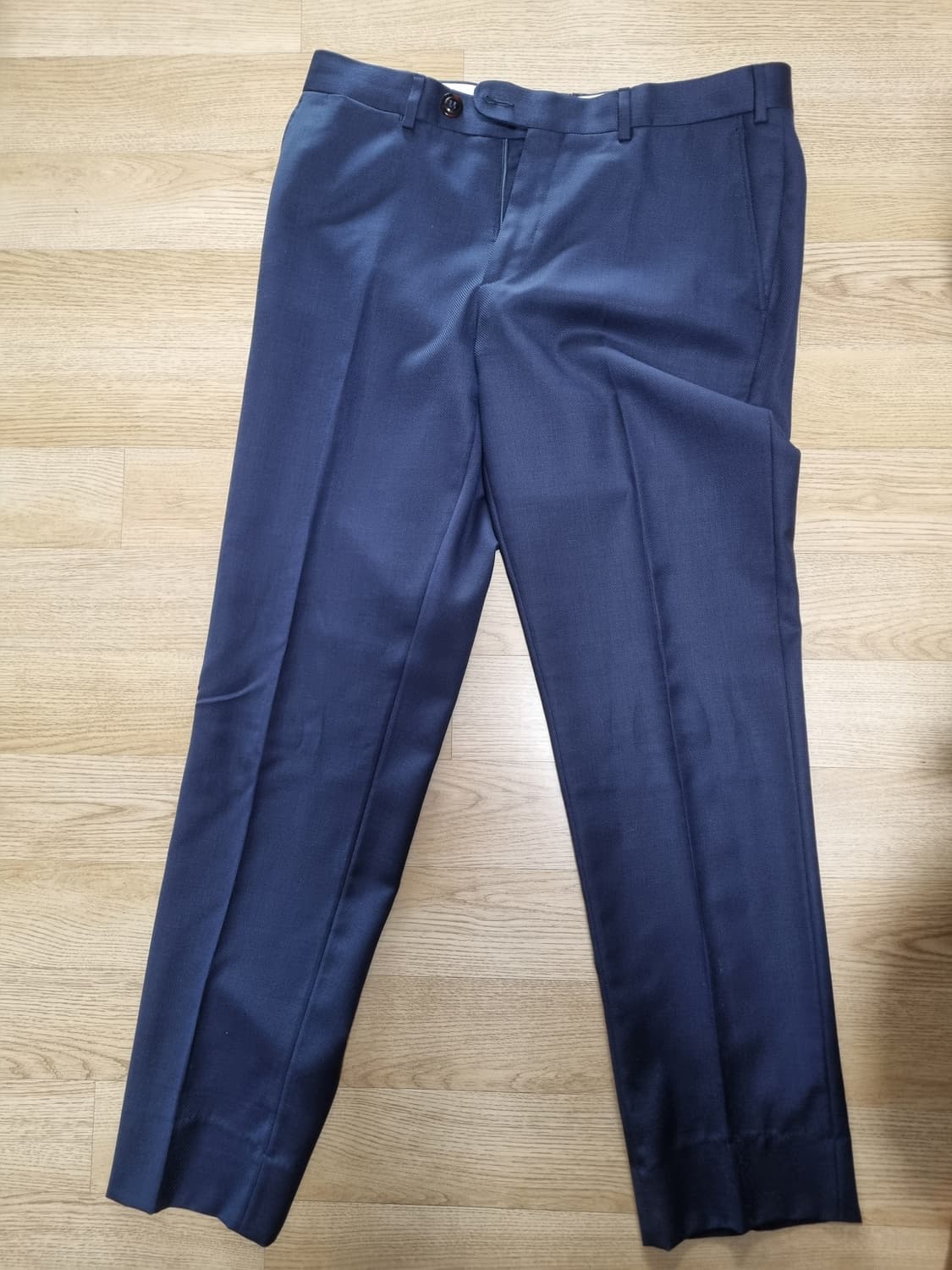 수트서플라이 네이비 수트 48 상품이미지5