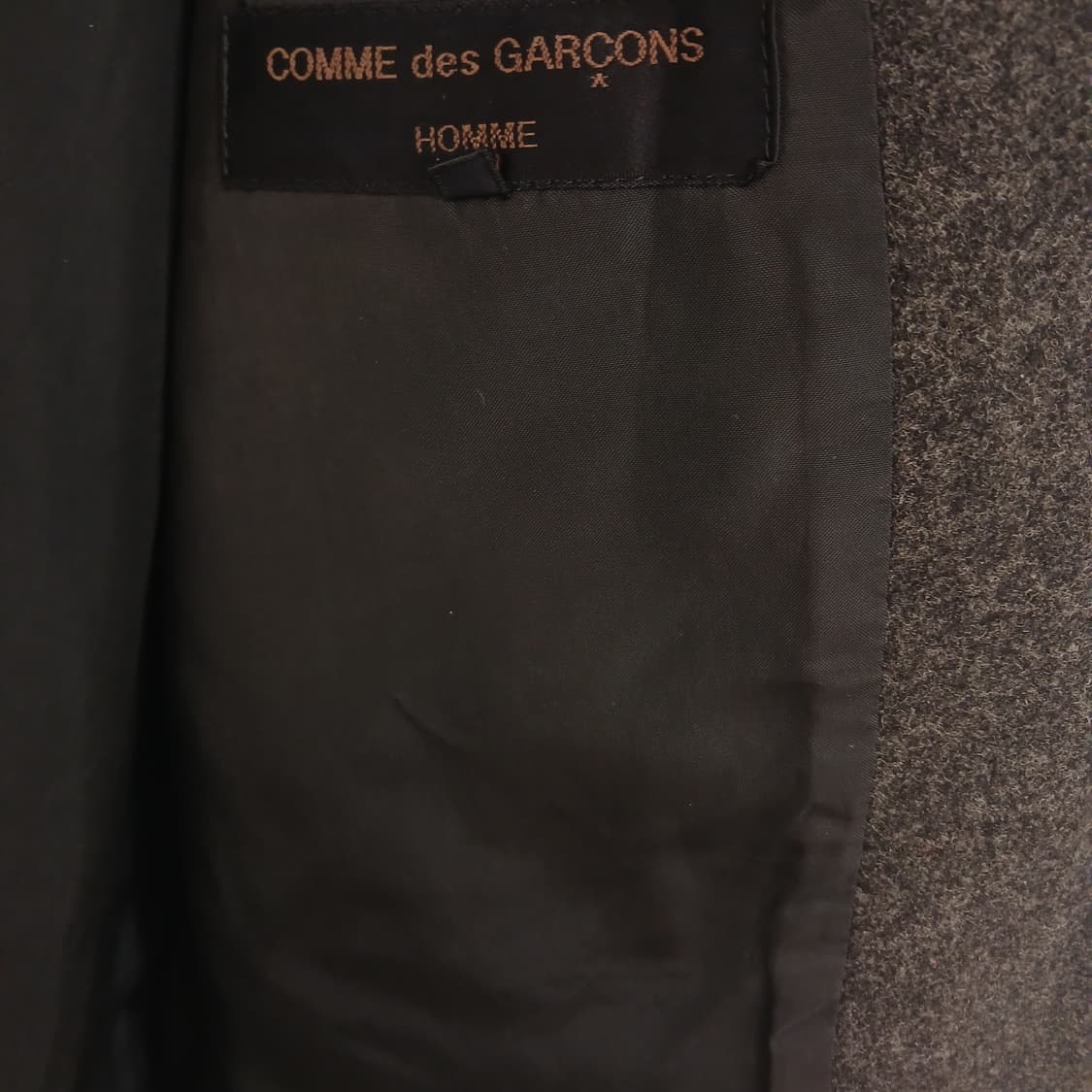 꼼데가르송 벨트 블레이저 상품이미지6