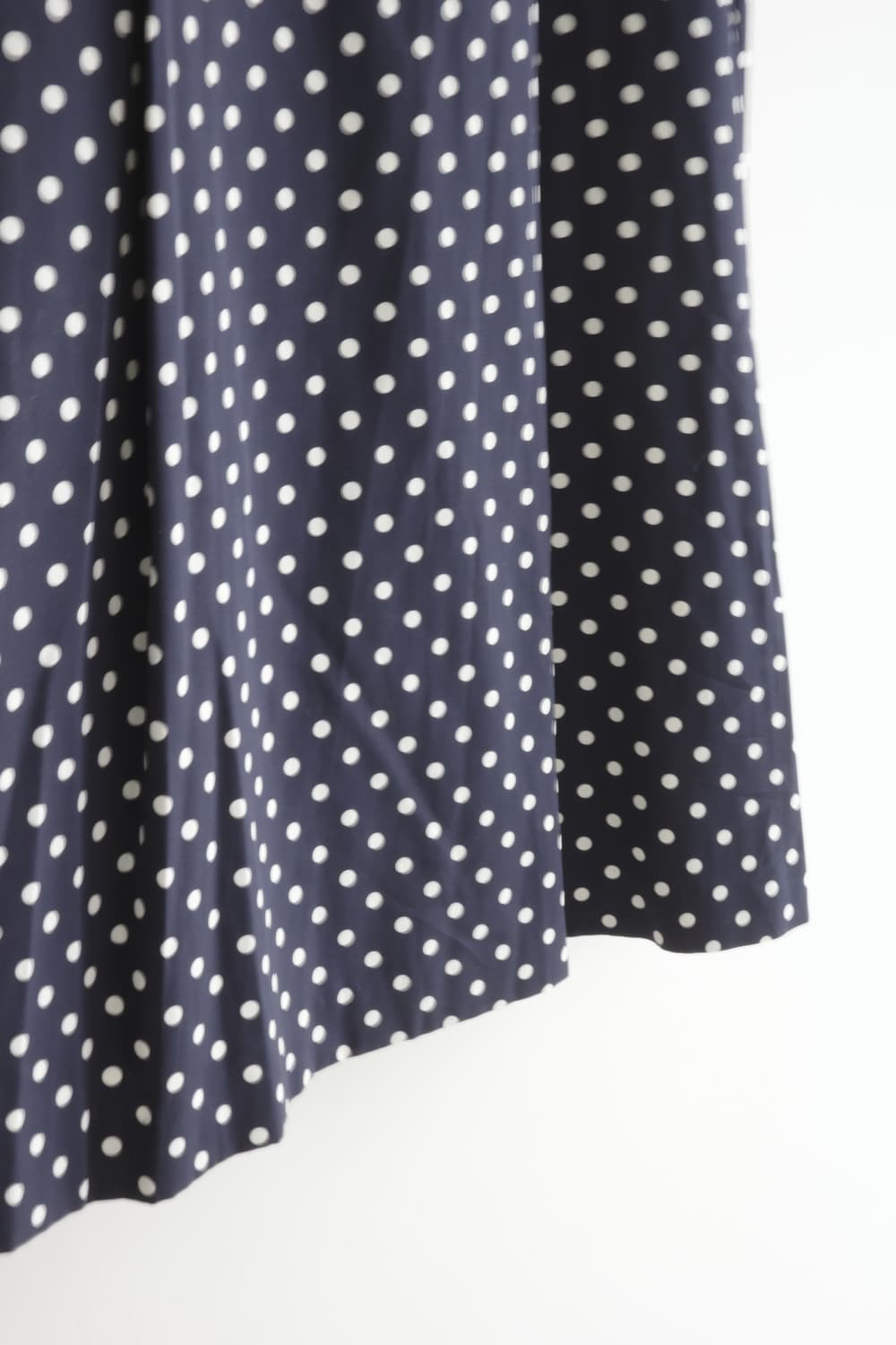 Sanyo TRANS WORK 도트 롱스커트 상품이미지3