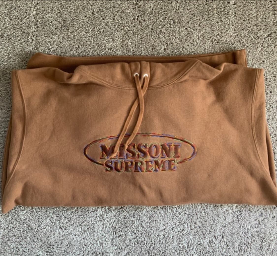 슈프림 미쏘니 콜라보 후드 L(105) 상품이미지1