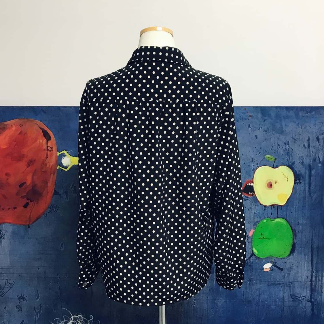 B10) Leilian Japan vintage Blouse 상품이미지3