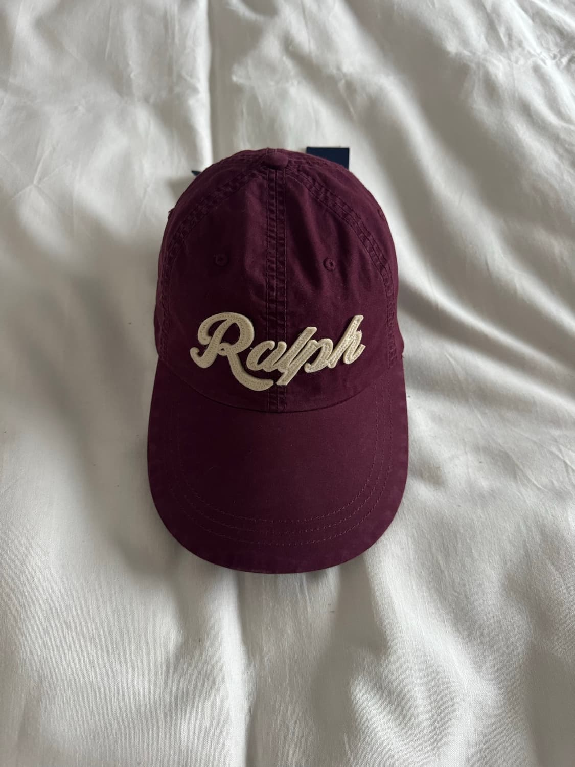 폴로 랄프로렌 Ralph 롱 빌 포플린 캡 상품이미지2