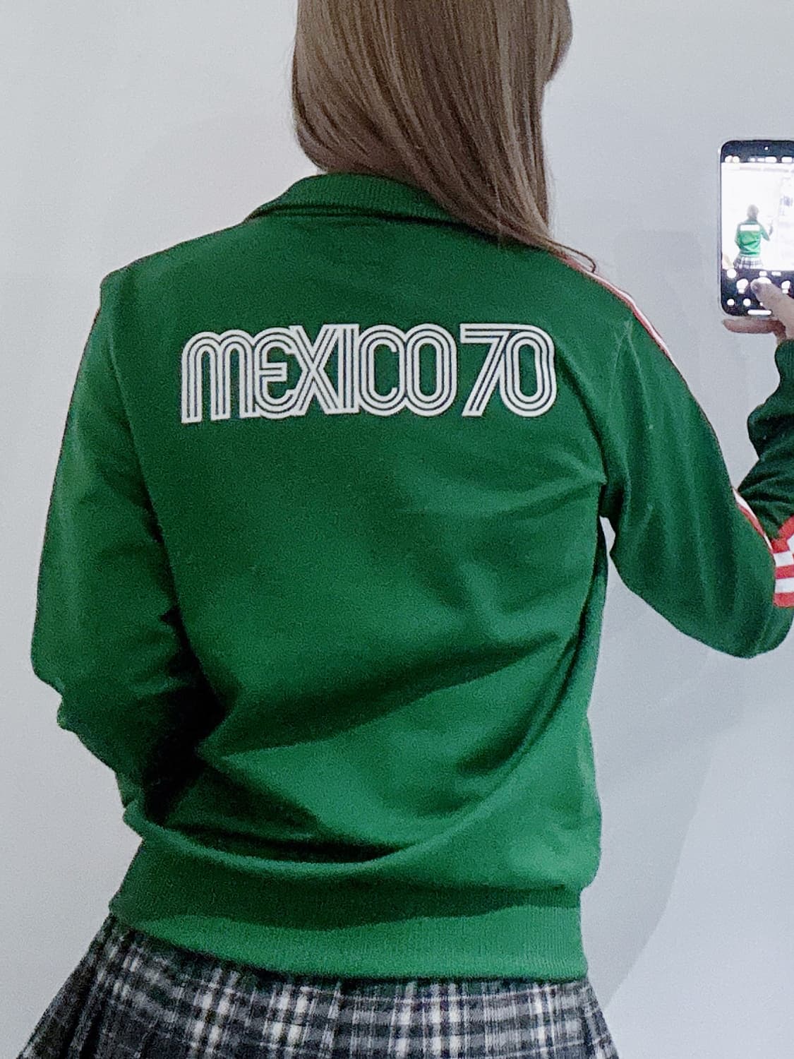 아디다스 멕시코 그린 트랙탑 상품이미지4