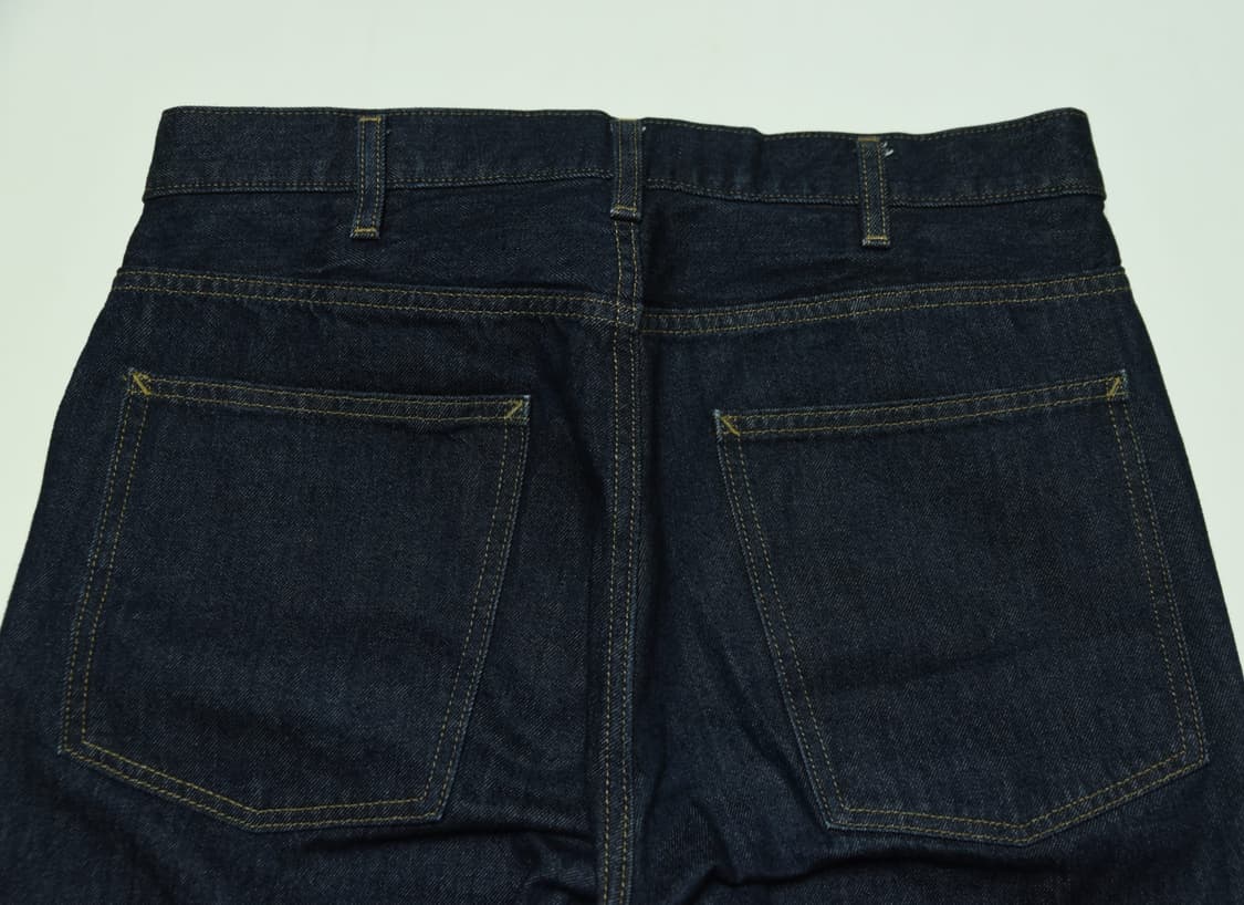 유니클로 U (UNIQLO U) 진청 데님 팬츠 32사이즈 상품이미지5