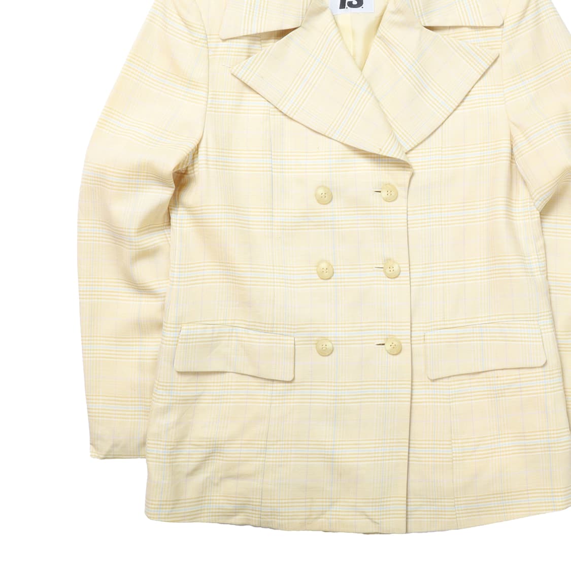 Issey Miyake Wool Double Breasted Blazer 상품이미지3