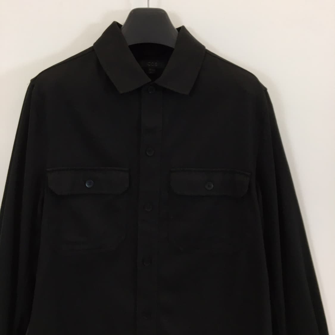 COS 코스 데님 셔츠자켓 90-95 오버  상품이미지2