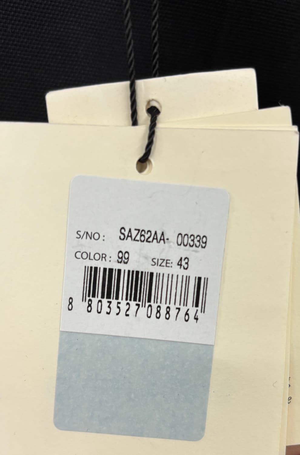 산드로 Sandro 핀턱 반바지 43 새상품 상품이미지4