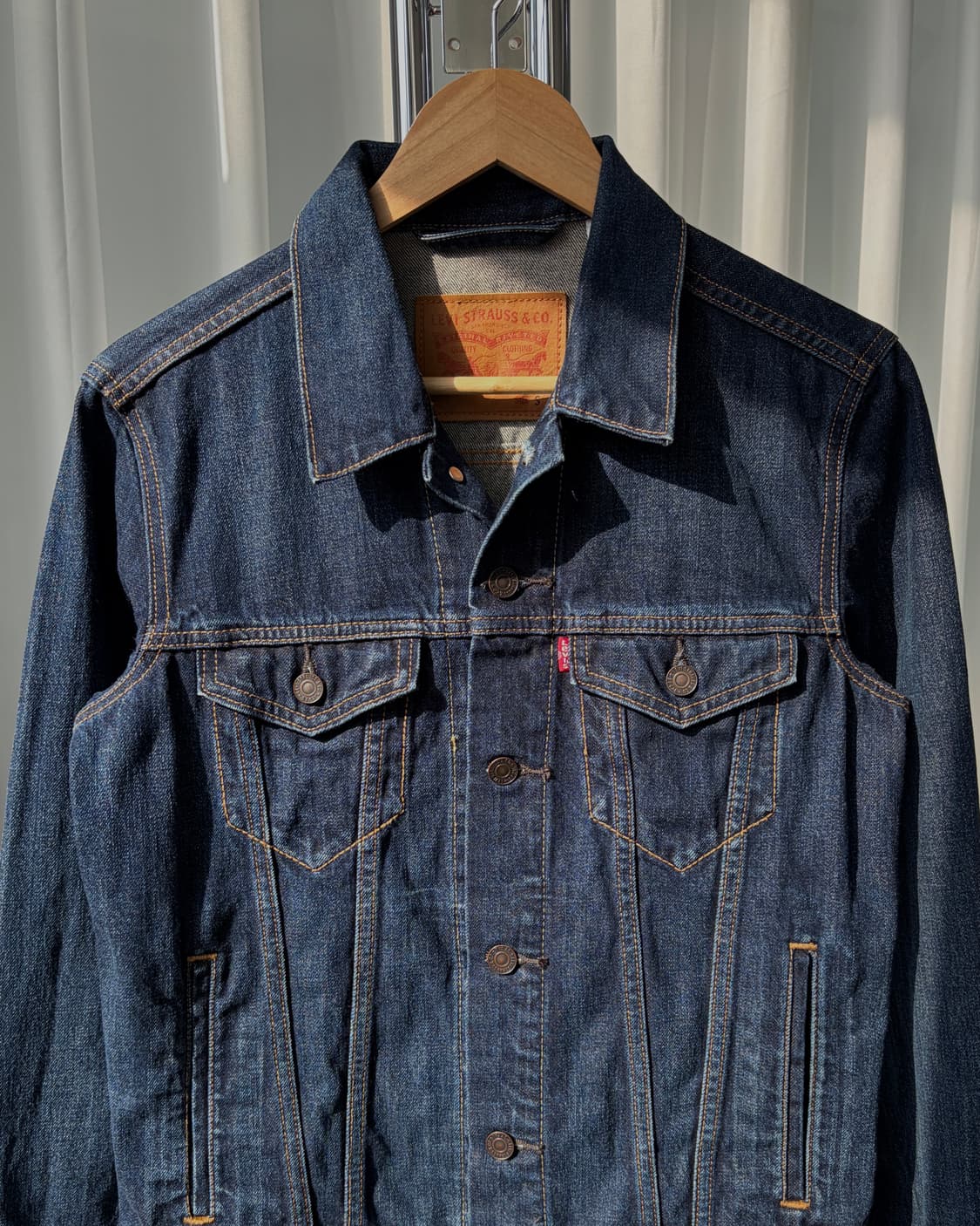 [S]리바이스 Levi's 3세대 데님 트러커 자켓 상품이미지5