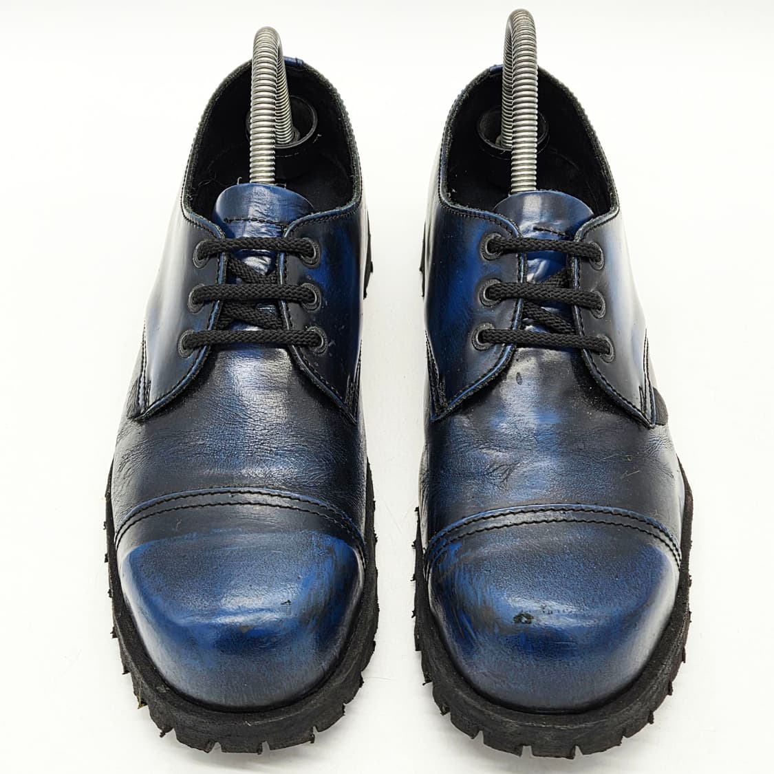 언더그라운드 스틸토 슈즈 네이비 (7) 상품이미지4