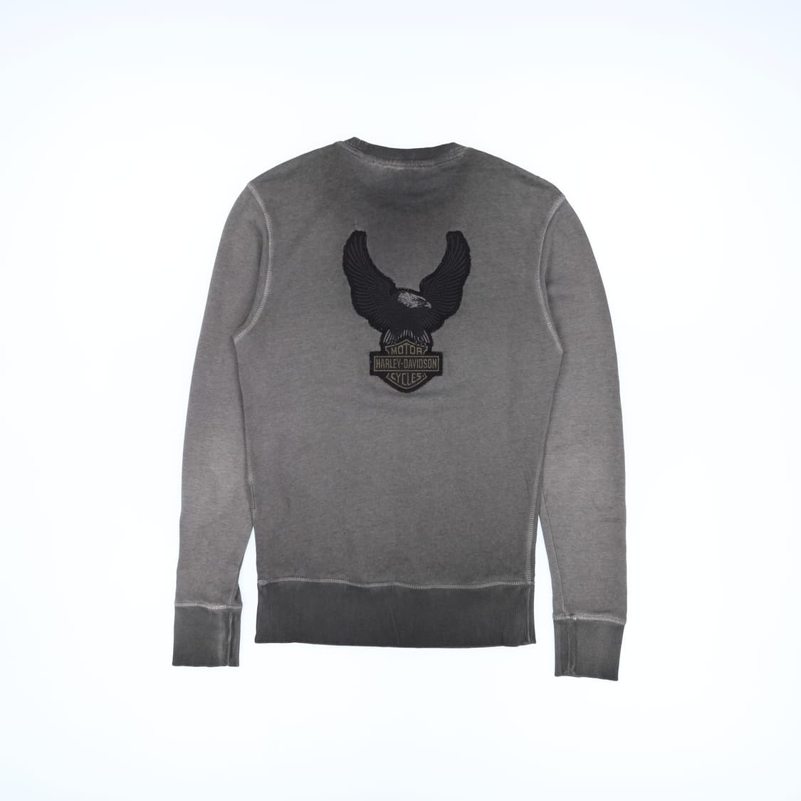 [M정도] 할리데이비슨 남성 크루넥 빈티지 긴팔 맨투맨 티셔츠 N6948 상품이미지2