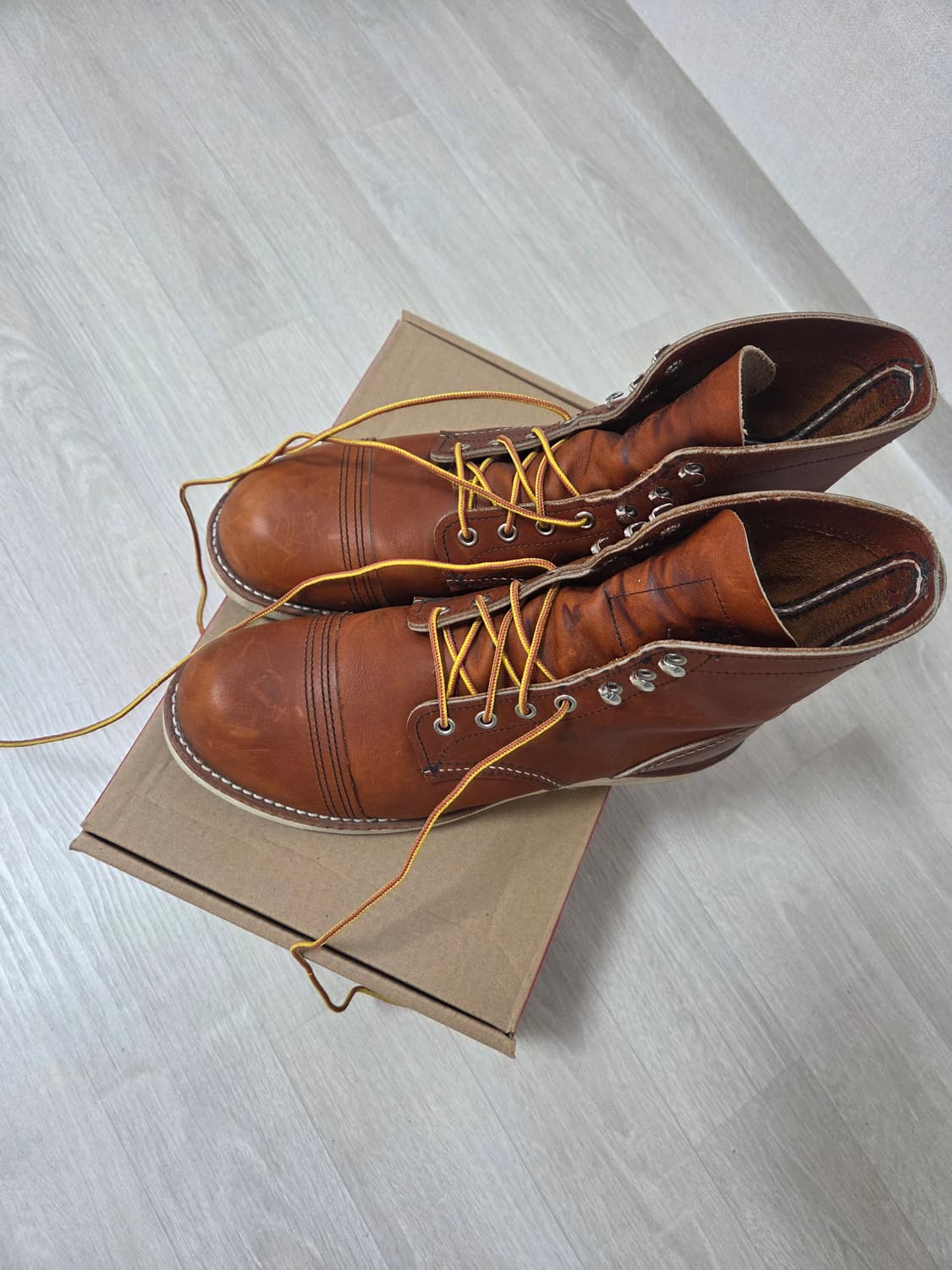 레드윙 8089 오로 레거시 8.5D 265 상품이미지1