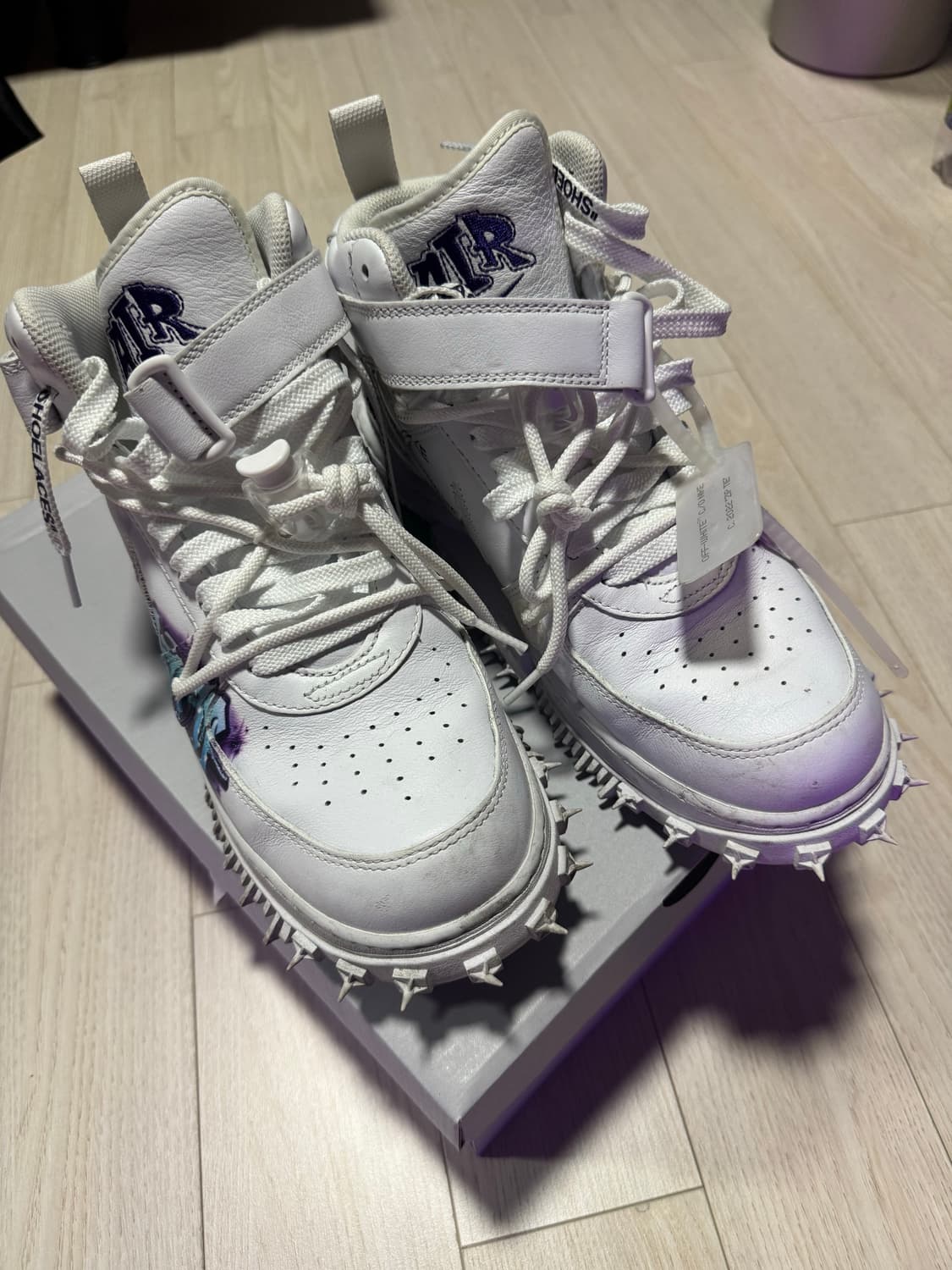 나이키 오프화이트 에어포스 275 상품이미지5