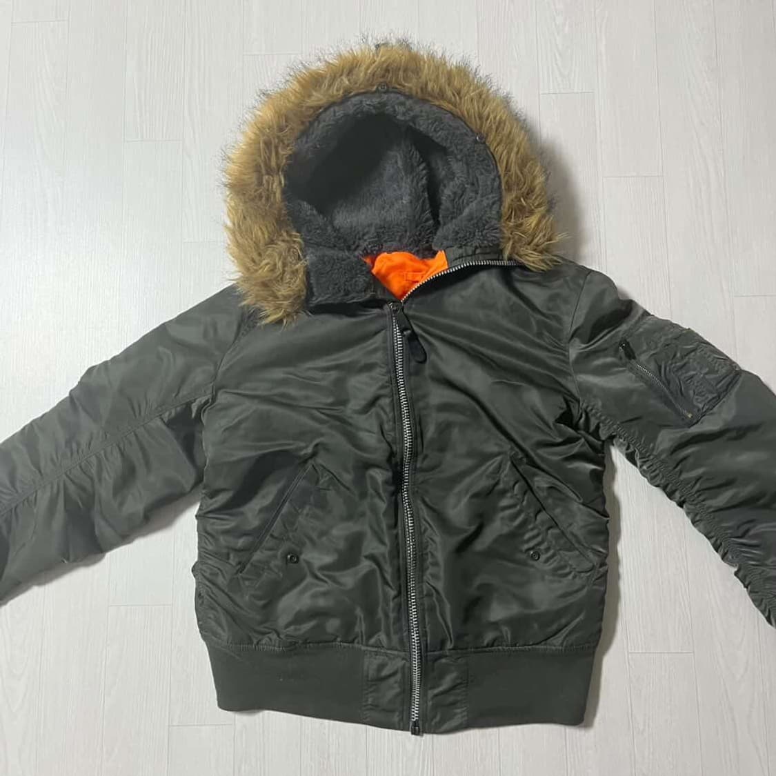 알파인더스트리 N2B 자켓 상품이미지1