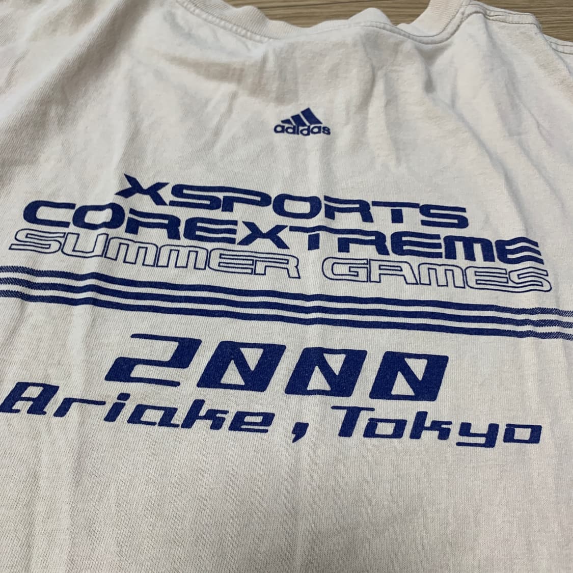 L)Adidas 아디다스 2000 X-sports 도쿄 반팔티 상품이미지3