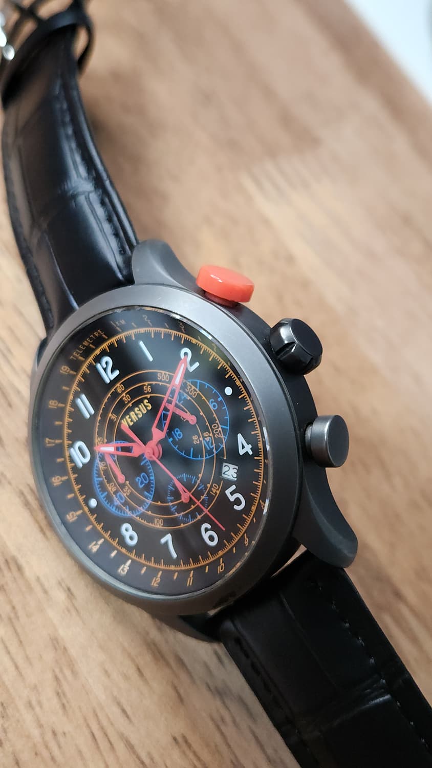 # 베르사체 정품 베르수스 멀티펑션 남성명품 시계 급처 상품이미지8