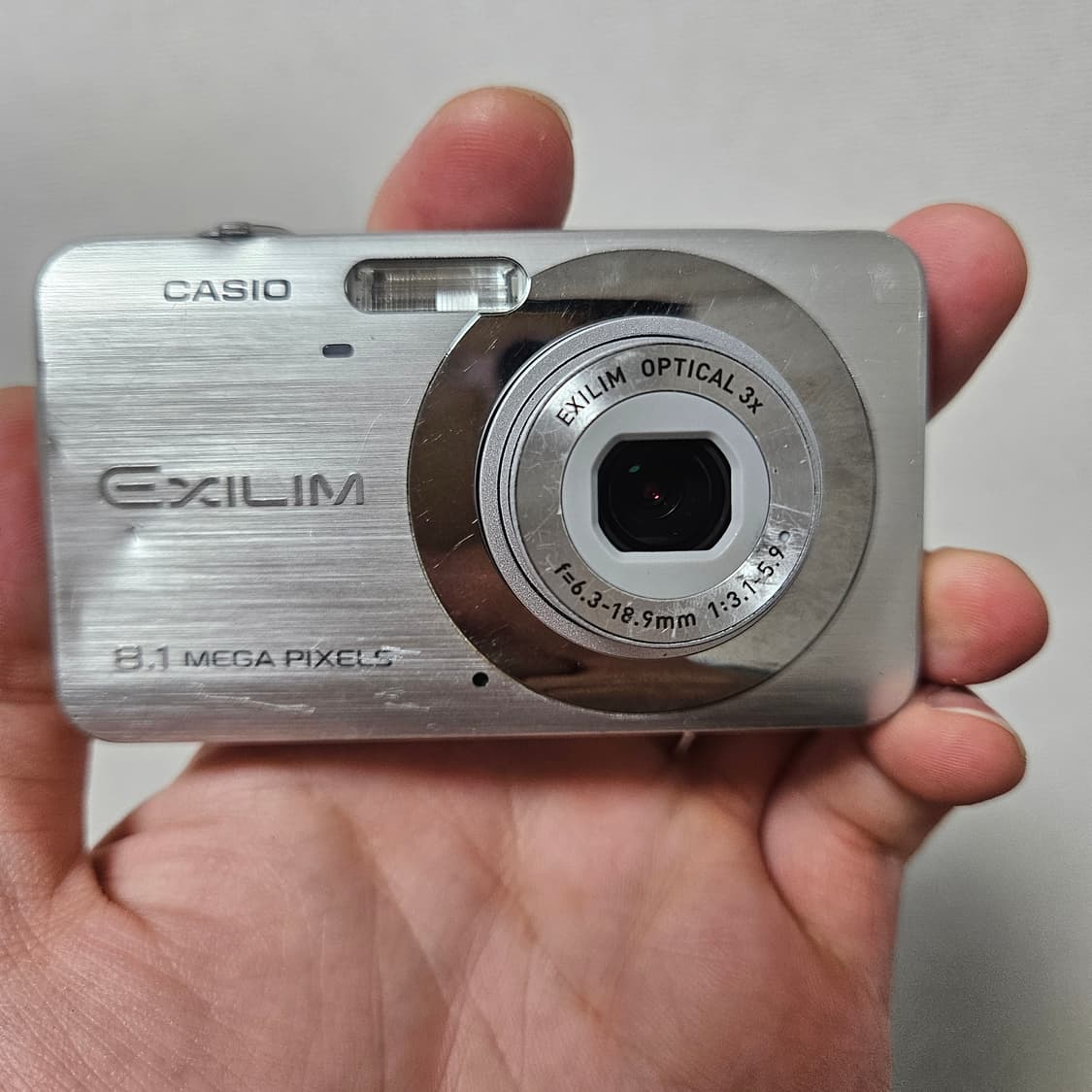 (카리나 토모토모 유인 디카) 카시오 엑슬림 EX-Z80 실버 디카 상품이미지2