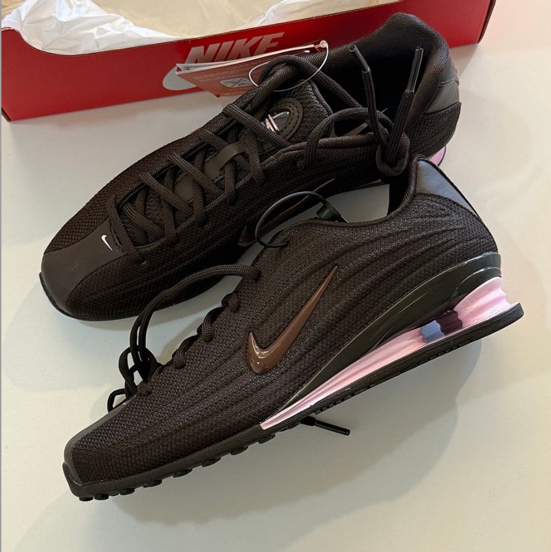 (W230) 나이키 샥스 Z 브라운 초콜릿 상품이미지1