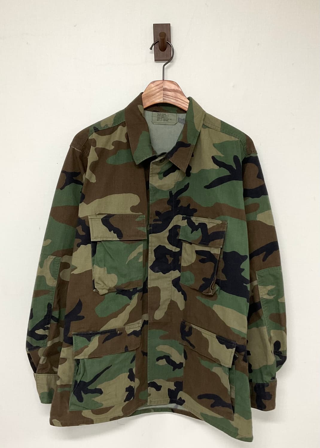 빈티지 카모자켓 상품이미지2