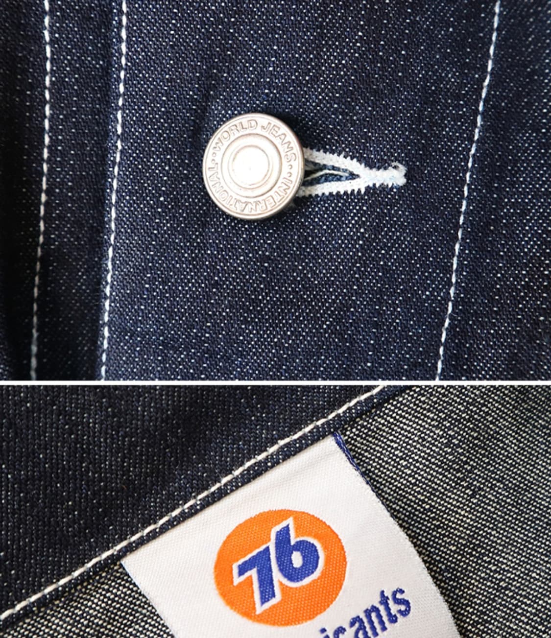 90s Lubricants 76 빈티지 데님 워크 자켓

굿 컨디션 상품이미지6