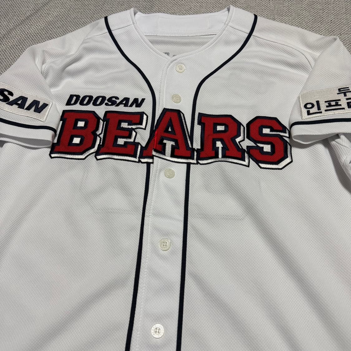 두산 베어스 김현수 유니폼 상품이미지2
