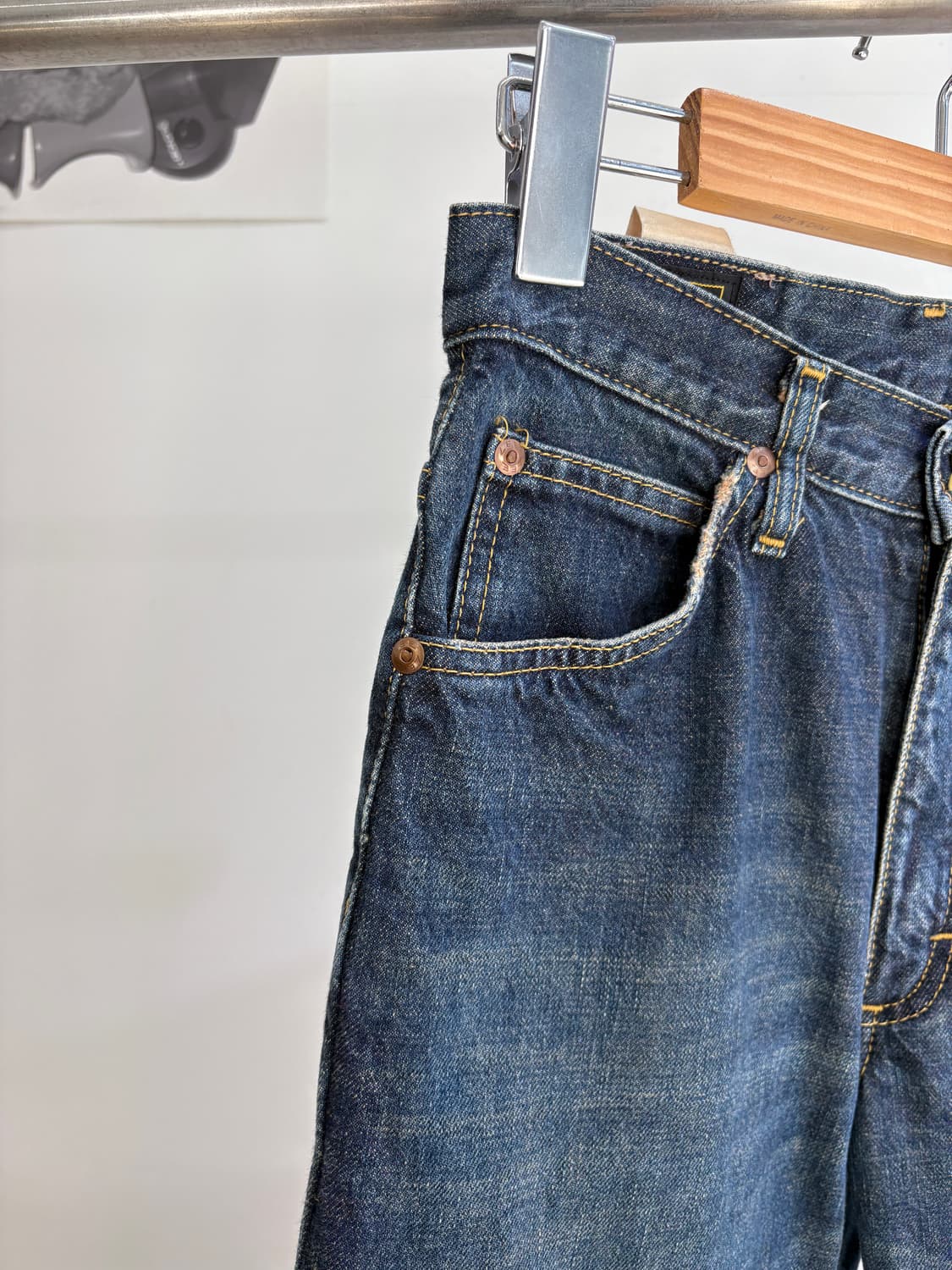 LEE (Made in Japan) 데님팬츠 상품이미지3