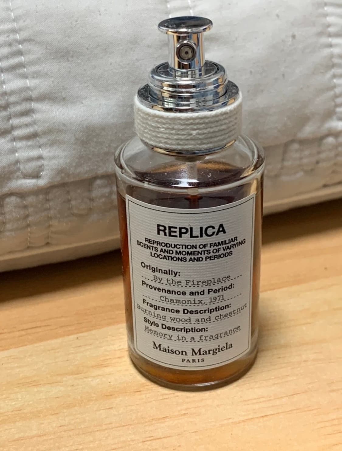 (국문택o) 메종마르지엘라 바이더파이어플레이스 30ml 상품이미지1