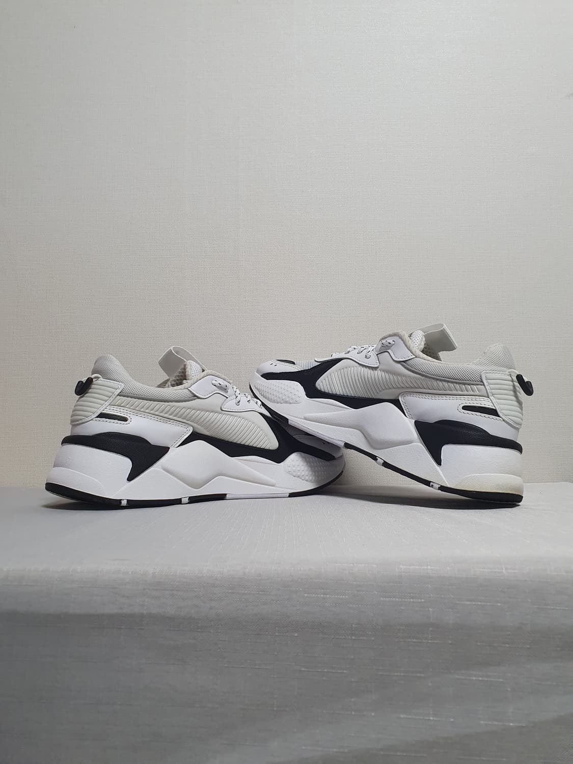 260mm 푸마 RS-X 코어 화이트 블랙 상품이미지3