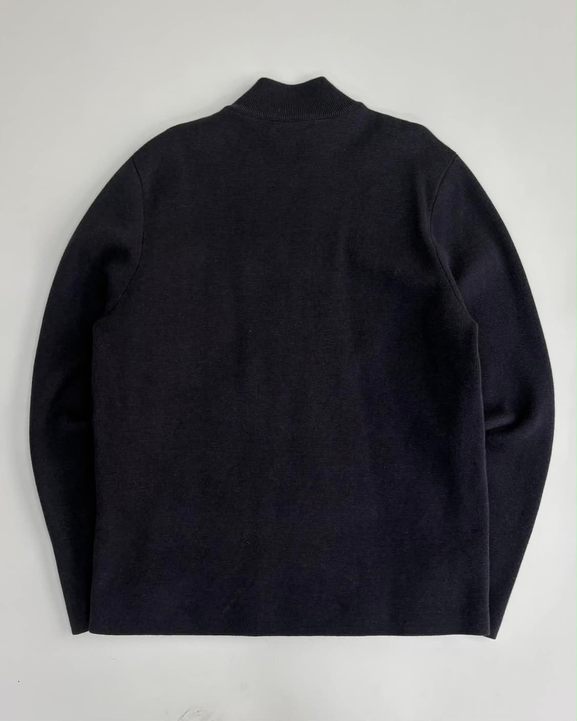 [XL] 마시모두띠 네이비 경량 니트 패딩 상품이미지2