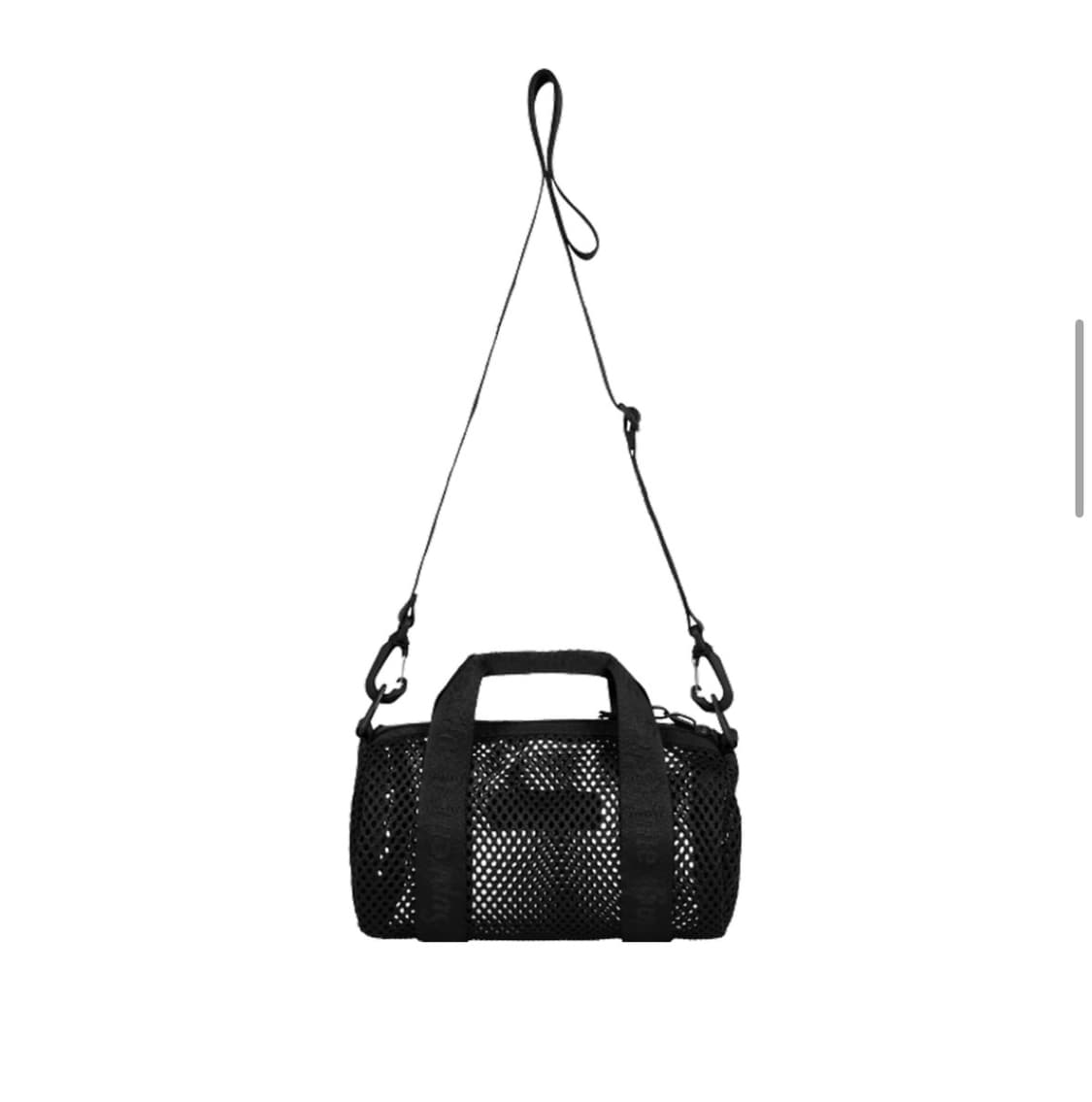 슈프림 메쉬 미니 더플백 블랙 25SS 상품이미지3