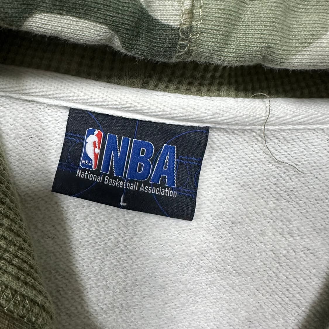 ✨ (바배) NBA 밀리터리 카모 후드 집업  상품이미지3