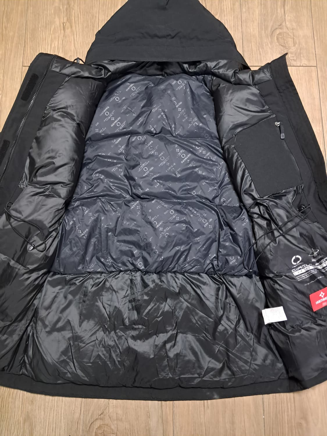 네파 이젠벅 여성 야상패딩 100 상품이미지6