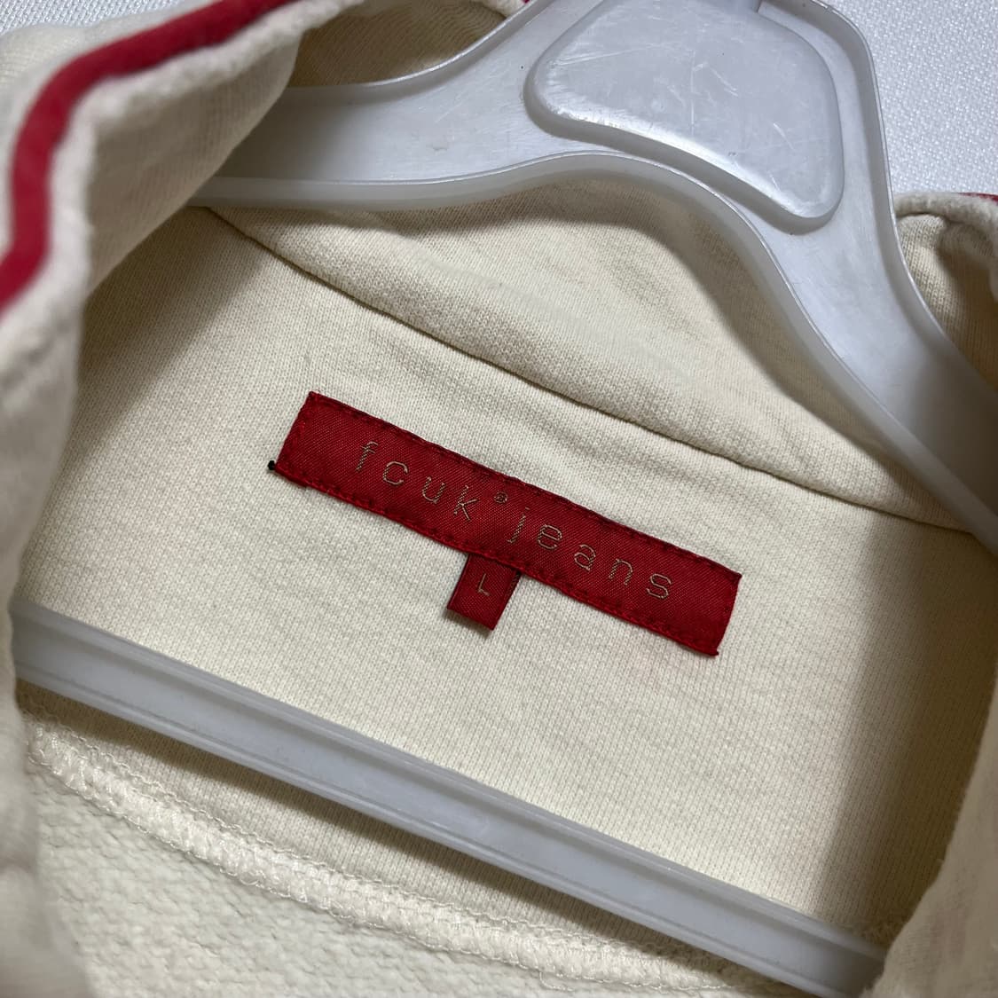 FCUK 일본 빈티지 집업 자켓 상품이미지2