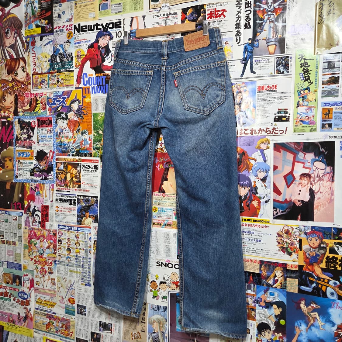 리바이스 타입원 리얼 루즈 버튼 플라이 데님팬츠 상품이미지2