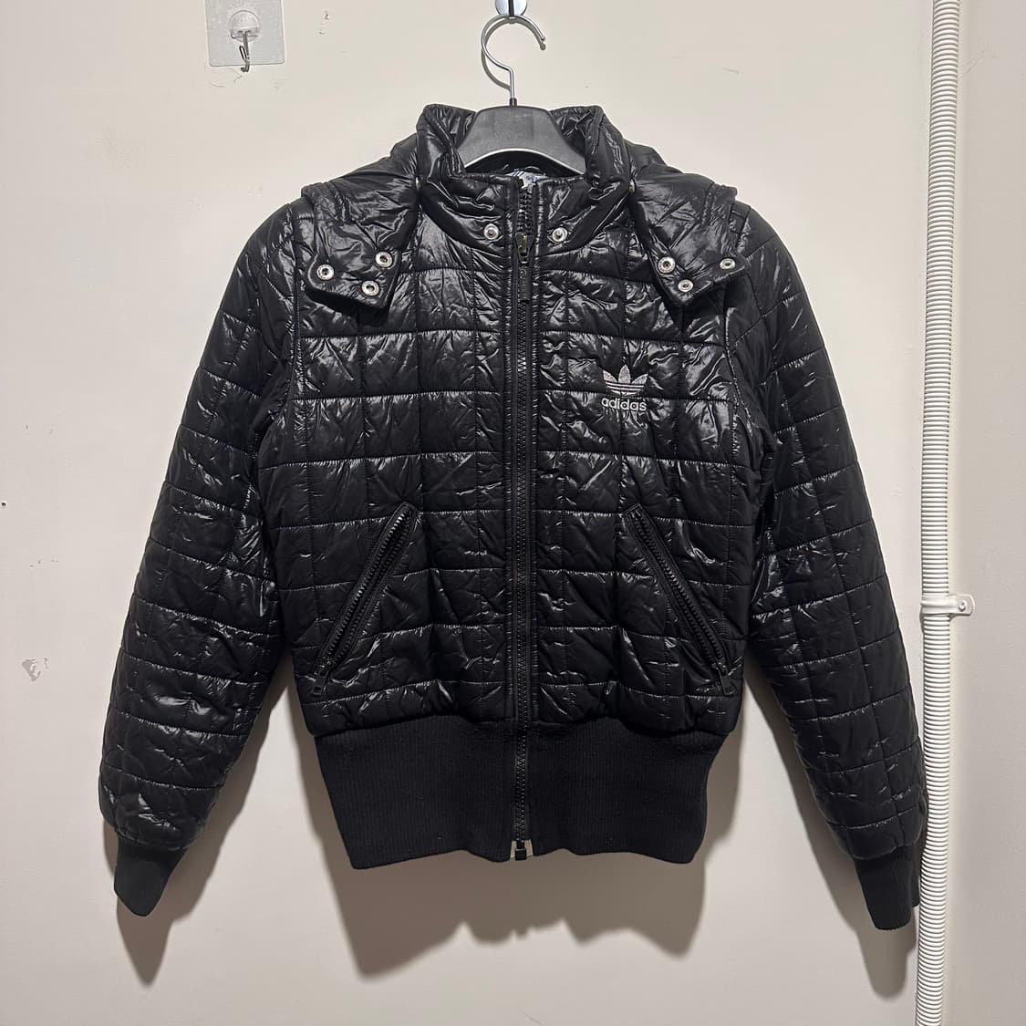 아디다스 퀄팅 패딩 자켓 상품이미지1
