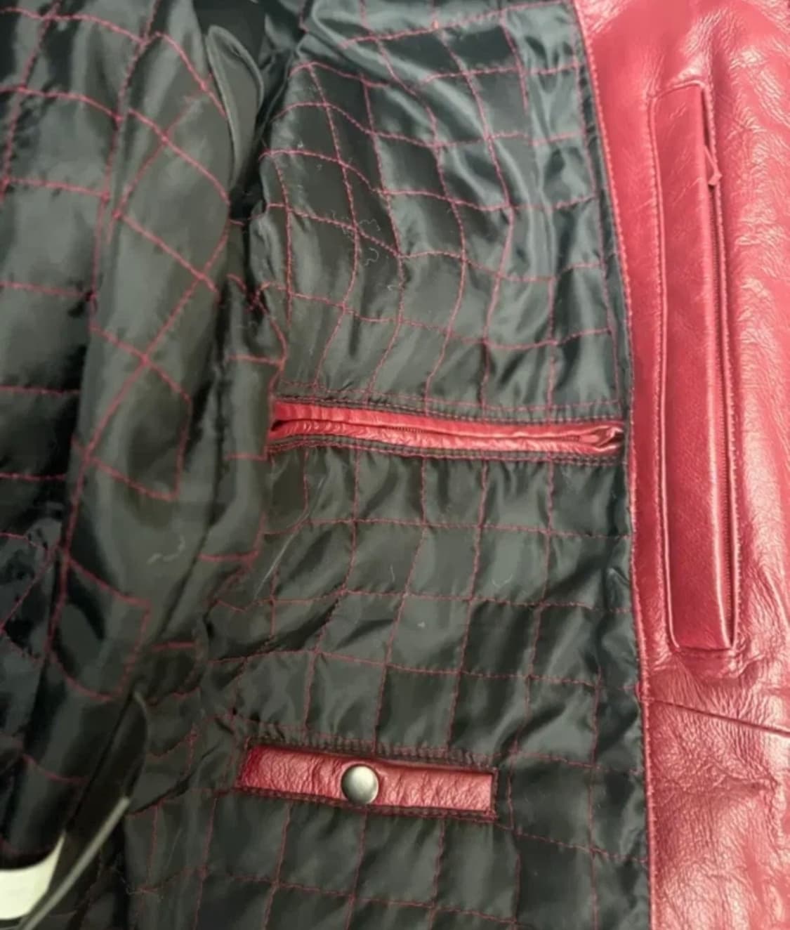 빈티지 가죽 자켓 리얼레더 상품이미지10