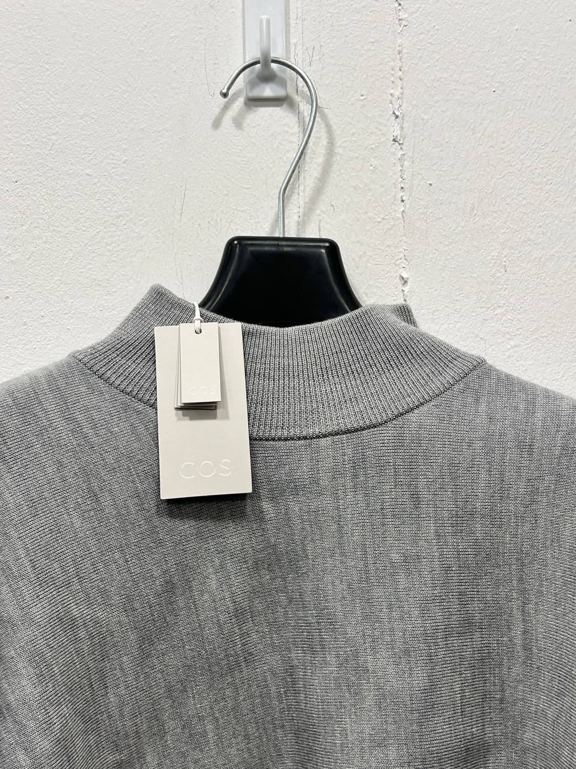 새상품 코스 COS 울91% 판쵸 케이프 망토 상품이미지2