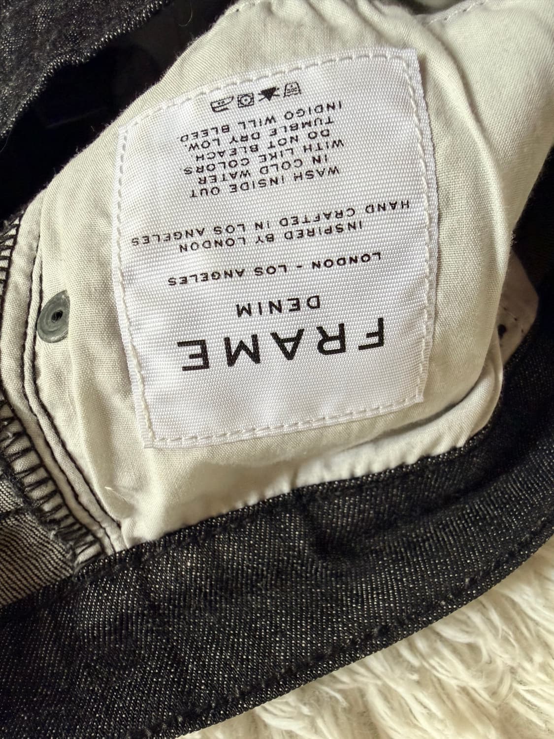 [프리미엄 디스트로이드] FRAME Denim 'Le Skinny de 상품이미지7
