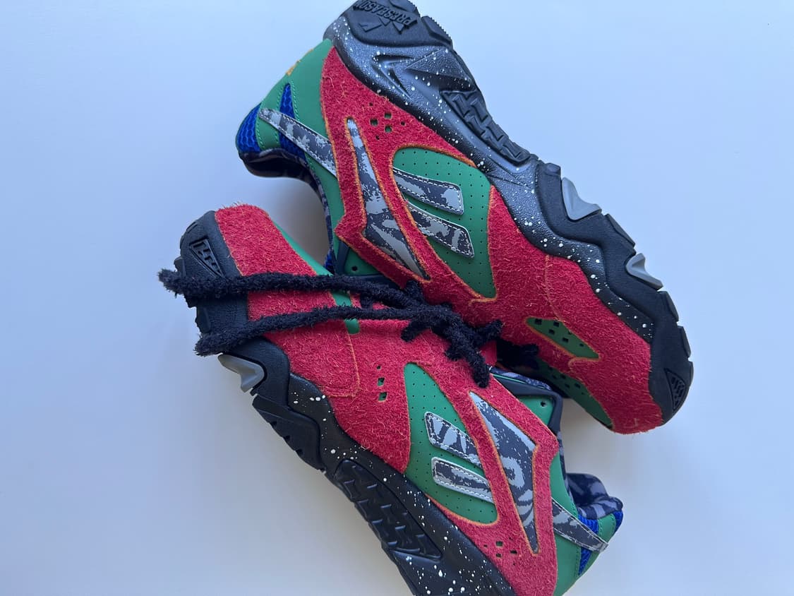 [280] 리복 예스아이씨 프리시즌 로우 레드 스니커즈 상품이미지3