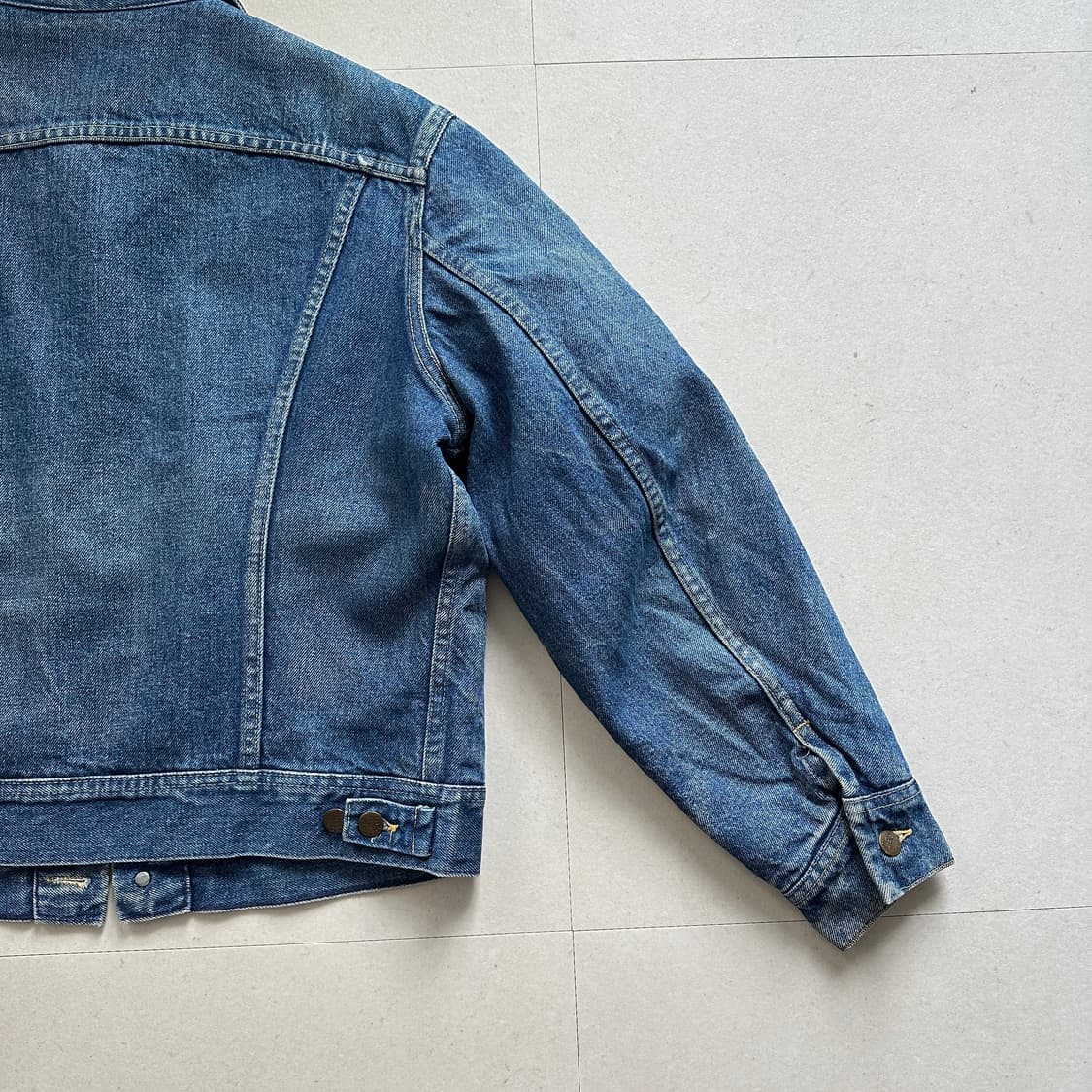 70s 리 스톰라이더 MADE IN USA 데님 자켓 42R 상품이미지7