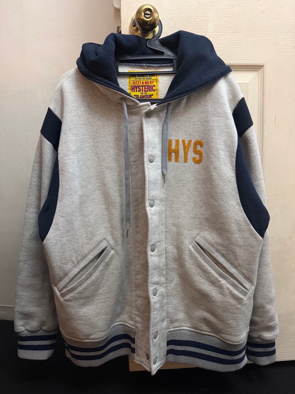 히스테릭글래머 후드 바시티 상품이미지1