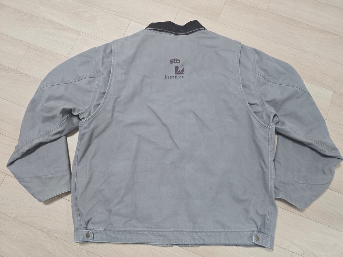 Dunbrooke 캔버스 워크자켓 그레이 XL / 코듀로이 칼라 상품이미지10
