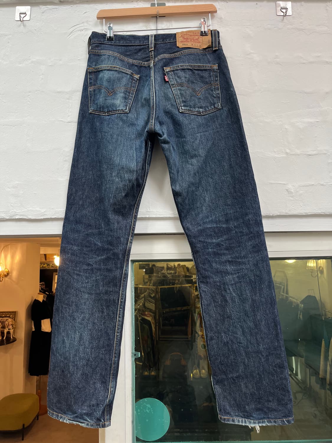 Levis 501XX MADE IN USA 데님 팬츠 W31/L36 상품이미지5