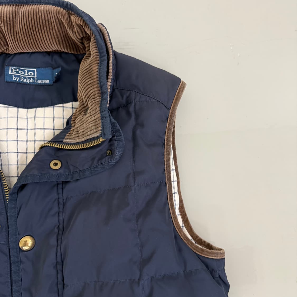 폴로 랄프로렌 다운 패딩 베스트 상품이미지5