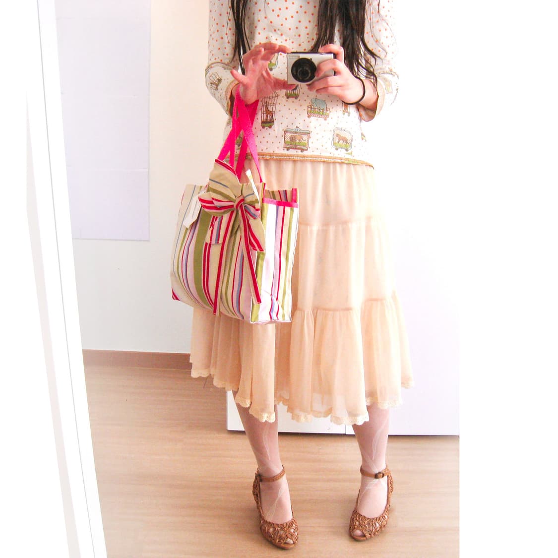 피치 프라페 티셔츠 🍑 상품이미지3