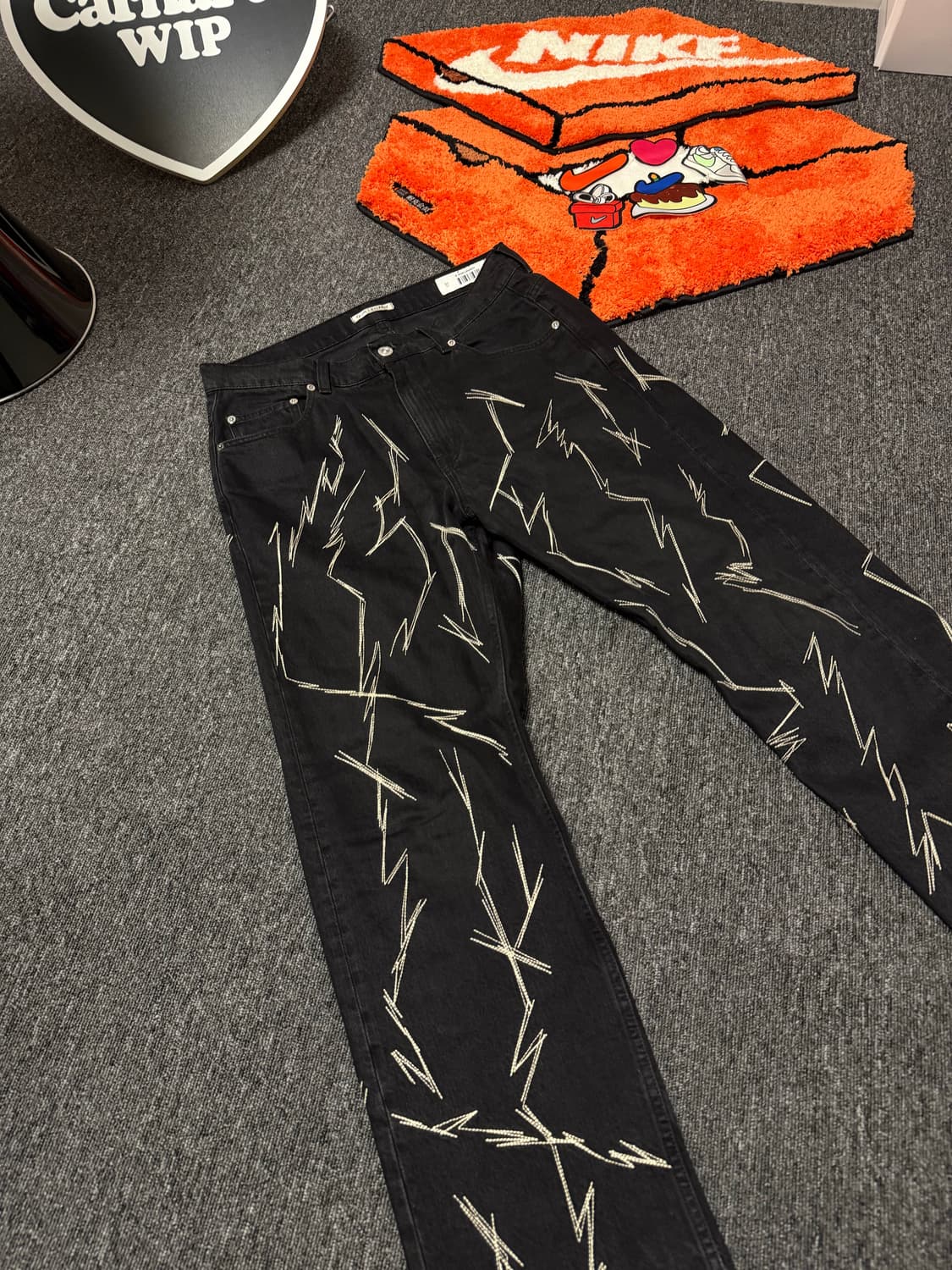 [32] 아워레가시 라이트닝 지그재그 진 상품이미지2